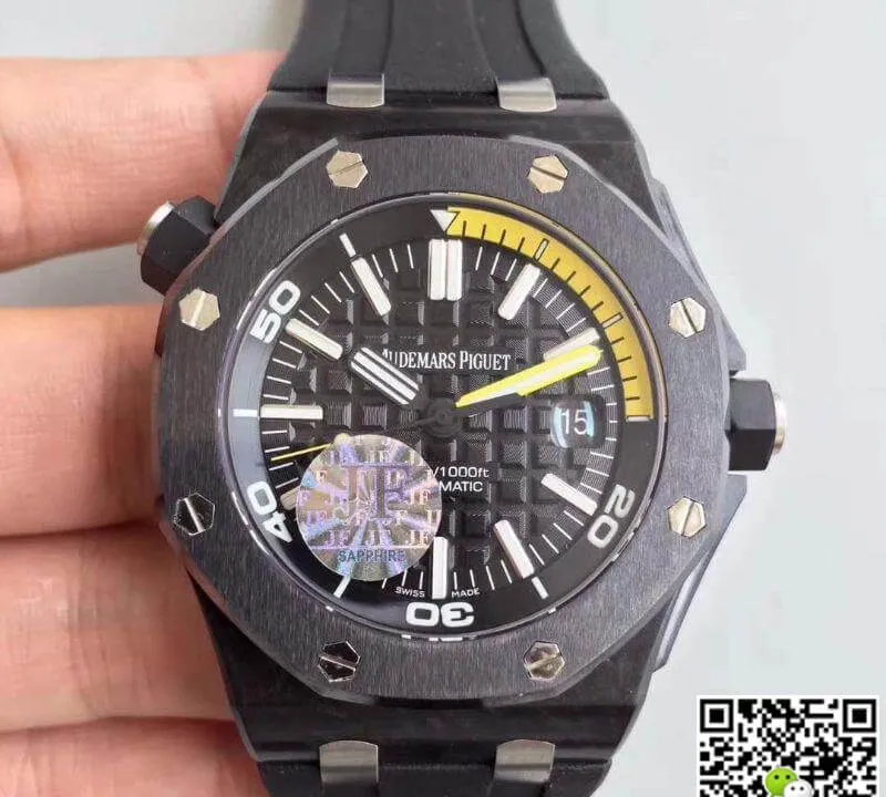 Audemars Piguet Royal Oak Offshore 15706AU.OO.A002CA.01 JF Factory 1:1 Best Edition Replica Watch Swiss ETA3120